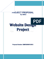 Website Design Proposal 0801