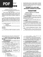 Domondon Taxation Notes 2010