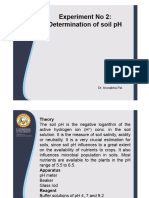 Determination of Soil PH