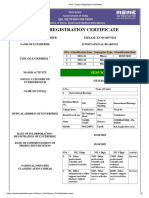 Udyam Registration Certificate. 2024