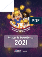 Relatos de Experiencias 2021