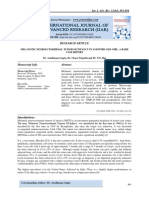 Melanotic Neuroectodermal Tumor of Infancy in 4 Months Old Girl, A Rare Case Report