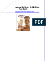 PDF Human Anatomy Mckinley 3Rd Edition Test Bank Online Ebook Full Chapter