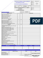 SSTMA-PL8-FO-10 Check List de Estación de Emergencia