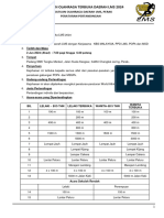 Peraturan Kejohanan Olahraga LMS 2024