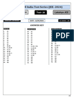 AITS 20 (Paper 02) - Hint & Solution (PCM) PDF