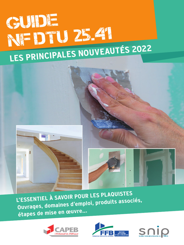 Nouveautés NF DTU 25.41 2022 | PDF | Code de la construction et de l ...