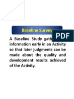 Introduction To Baseline
