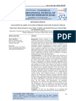 Management of Aortic Occlusion Syndrome Associated To Graves Disease