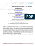 Student Voting On ICP Blockchain A Decentralized Web3 Approach