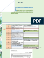 Agenda Clase 4 EAS Conoc Ecologicos