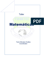 Taller de Matematicas