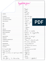 Vocabulário Geral