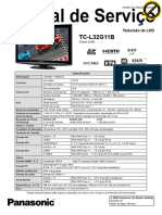 Esquema-Panasonic TC-L32G11B LH88