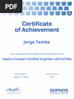 Sophos Firewall Exam Study Guide | PDF | Firewall (Computing ...