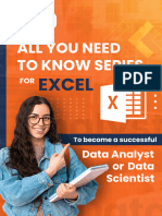 Brainalyst's - Excel Book