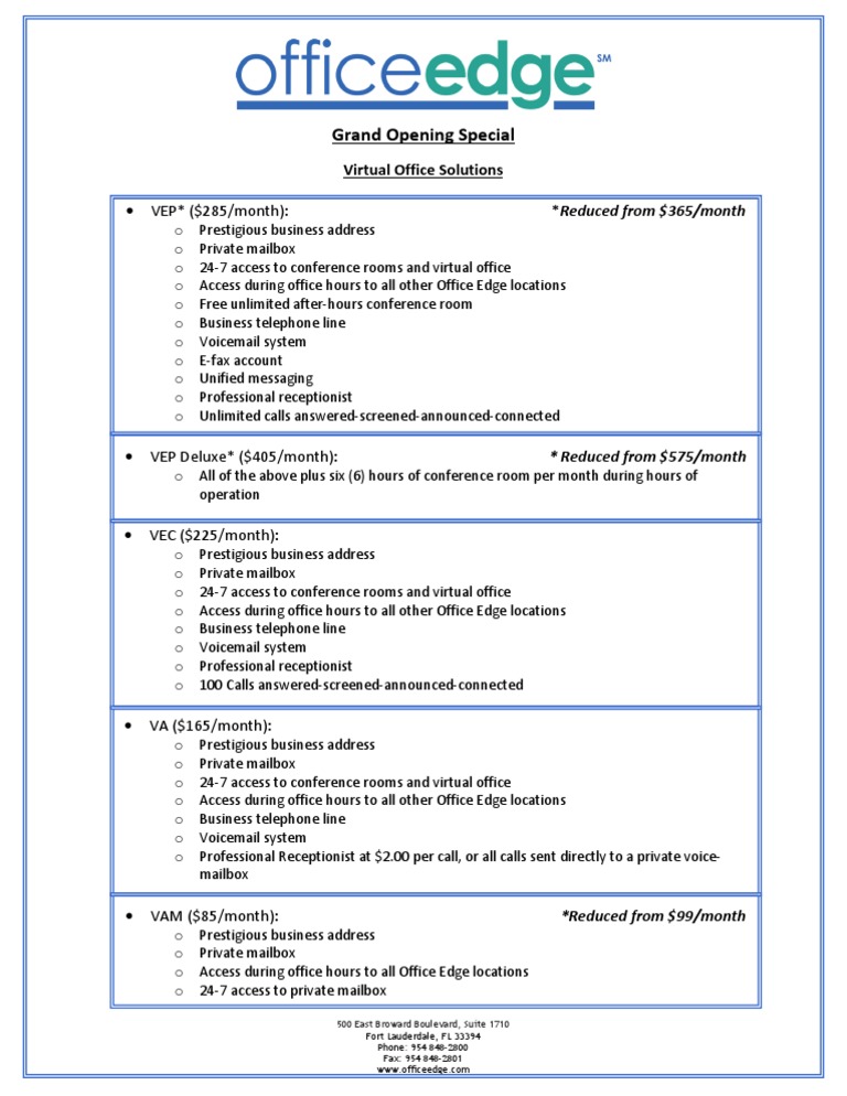 Special Pricing | PDF | Office Work | Telecommunications