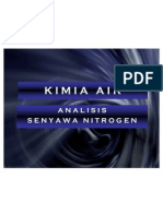 Analisis Senyawa Nitrogen