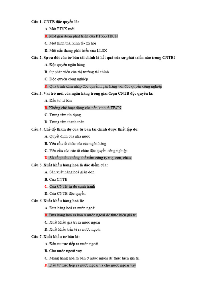 Chương 4 KTCT | PDF