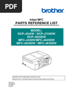 Manual de Peças-Mfcj430w