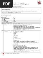 ASIA Classification of Spinal Injury | PDF | Spinal Cord Injury ...