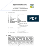 MÓDULO FORMATIVO - Agronomía - Ciencias Matemáticas - Autorizado VB°