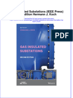 Ebook Gas Insulated Substations Ieee Press 2Nd Edition Hermann J Koch Online PDF All Chapter