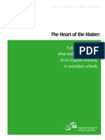 The Heart of The Matter N CSL Leading Edge Series