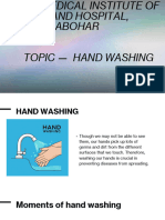 Hand Washing