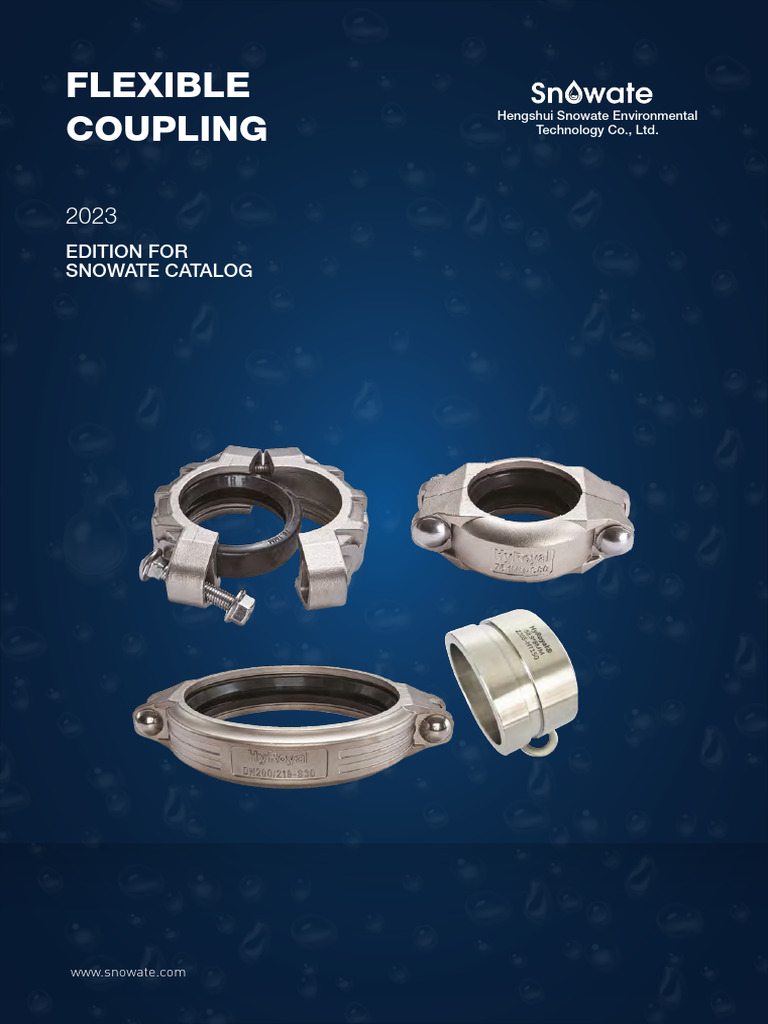 Victaulic Stainless Steel Couplings Guide | PDF | Pipe (Fluid ...