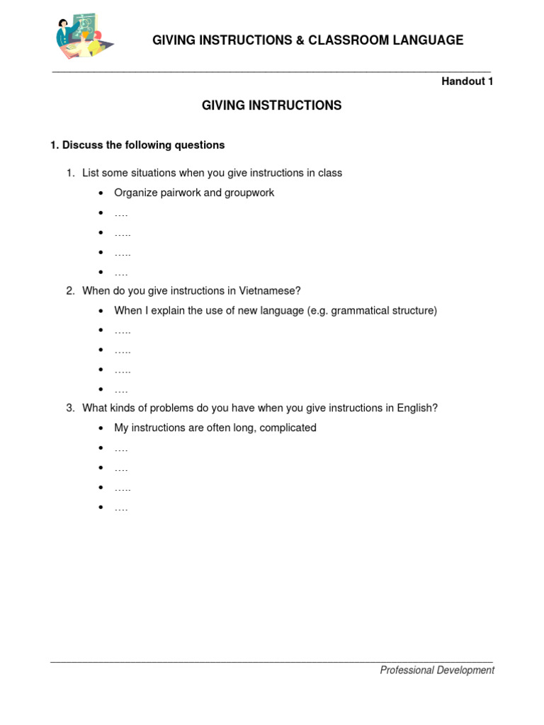 Effective Classroom Instruction Techniques | PDF | Learning | English ...