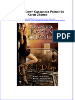Ebook Curse The Dawn Cassandra Palmer 04 Karen Chance Online PDF All Chapter
