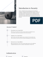 Introduction To Security