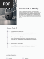 Introduction To Security