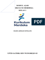 Modul Ajar Pendidikan Agama Islam Dan Budi Pekerti - Modul Ajar PAI Kelas 2 Materi Membaca AL-Qur'an Surah An-Nass - Fase A