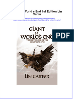 Ebook Giant of World S End 1St Edition Lin Carter Online PDF All Chapter