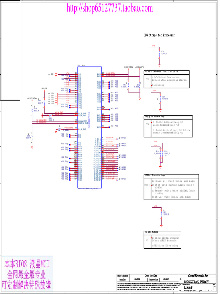 Processor Configuration Straps Guide | PDF | Computer Hardware ...