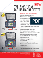 Sew Digital 5kv - 10kv