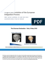 European Integration Process and Enlargement