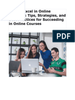 Succeeding in Online Courses