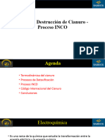 Curso de Destrucción de Cianuro Ver 2.0