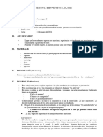 SESIÓN N°1-2-3 TUTORÍA