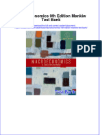 PDF Macroeconomics 9Th Edition Mankiw Test Bank Online Ebook Full Chapter