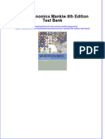 PDF Macroeconomics Mankiw 8Th Edition Test Bank Online Ebook Full Chapter