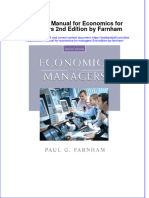 PDF Solution Manual For Economics For Managers 2Nd Edition by Farnham Online Ebook Full Chapter