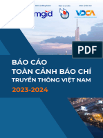 Báo Cáo Toàn Cảnh Báo Chí Truyền Thông Việt Nam 2023-2024