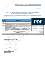 1. COTIZACION GLOBAL  - EIS