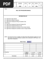 Download Well Test Procedures Manual by api-26930965 SN7343391 doc pdf