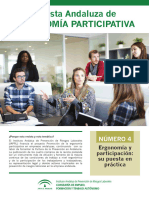 Revista Andaluza Ergonomía Participativa - Puesta Práctica