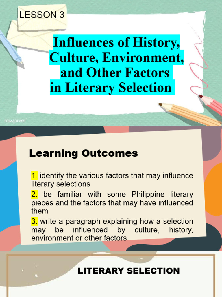 Literary Influences & Communication | PDF | Communication | Behavior